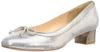 Stuart Ribbon Motif Round Toe Pumps 6357 GD Cm E [Jill Shoe] Women's 23.0