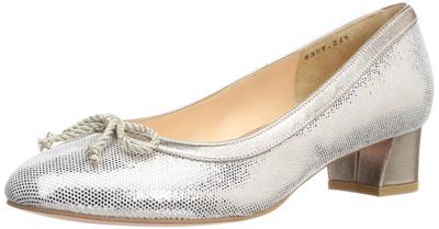 Туфли-лодочки Stuart Ribbon Motif с круглым носком 6357 GD см E [Jill Shoe] женские 23,0