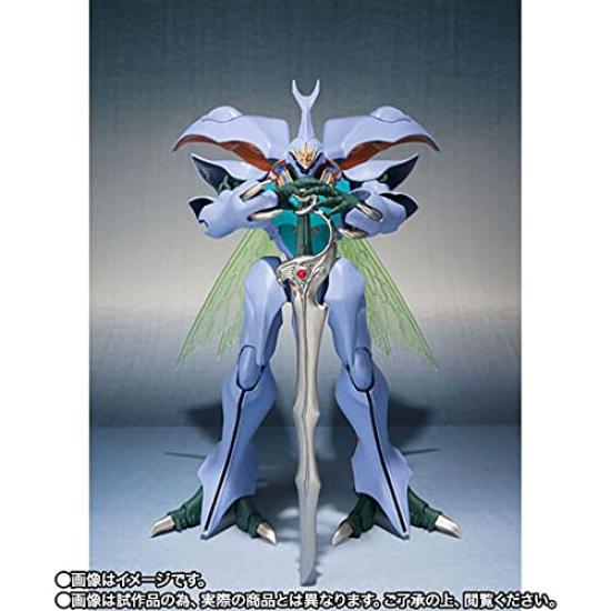 ROBOT Spirits Aura Warrior Dunbine AURA FHANTASM version of Servain 150mm PVC ABS painted action figure [SIDE AB] Approx. &