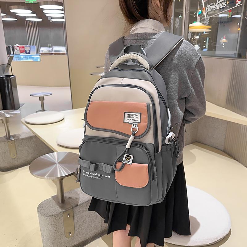Цветной школьный рюкзак для женщин, школьников младших классов, рюкзак для путешествий