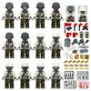 Plateau Field Force Minifigure Assembly Building Block Toys