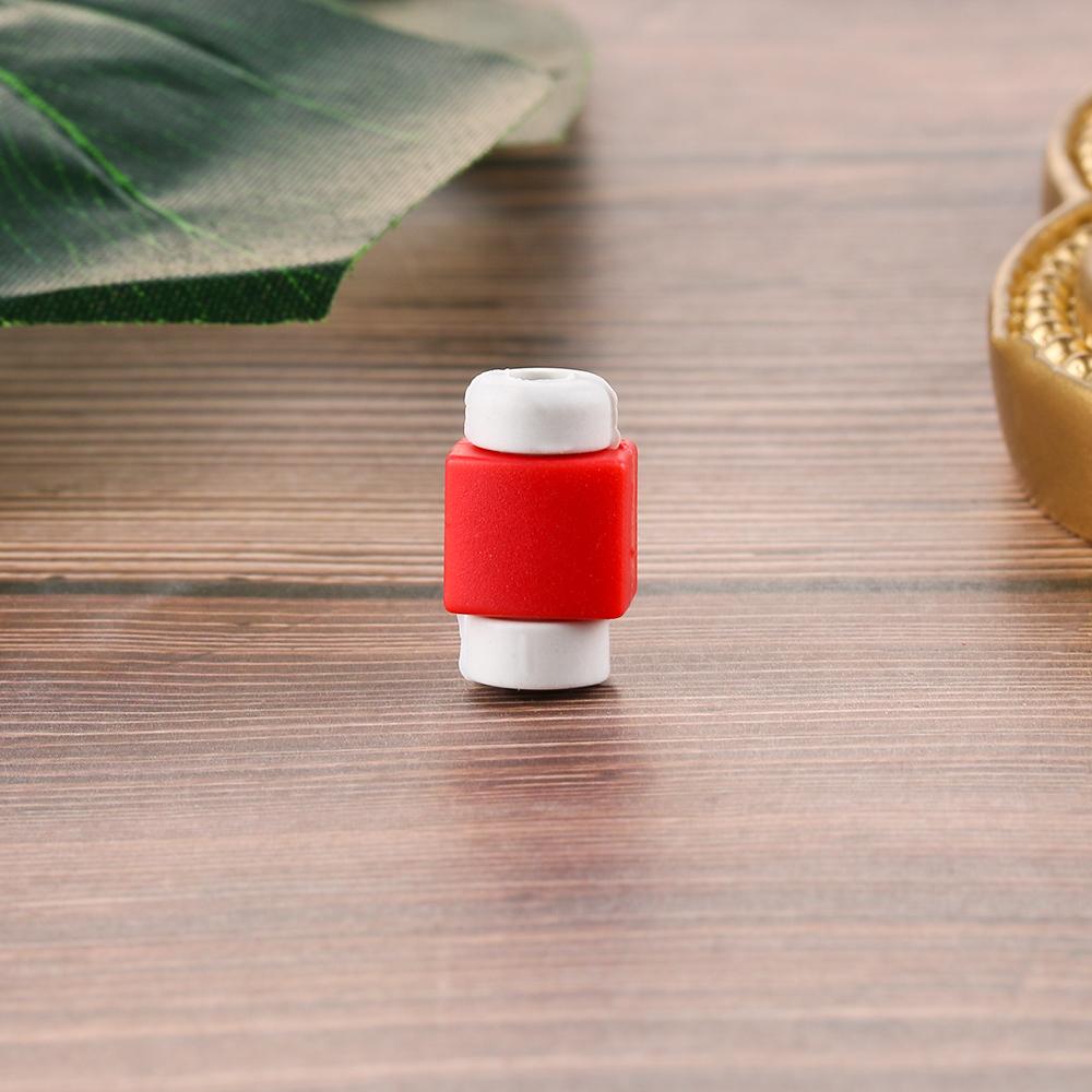 20 шт. Горячий держатель для мобильного телефона, чехол для шнура наушников, протектор, USB-зарядное устройство, защитный чехол для кабеля