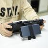 Настольный держатель-подставка 2-в-1 с зажимом для Power Bank для подставки под геймпад Steam Deck
