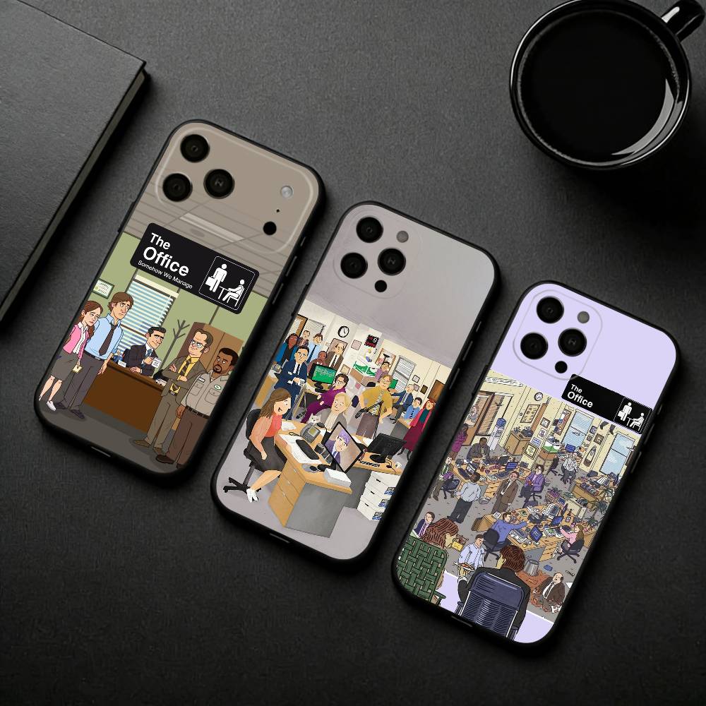 Чехол для телефона O-Offices Горячее ТВ-шоу Силиконовый Мягкий Для IPhone 17pro 16 15 14 13 12 11 X XR Plus Pro Max Plus