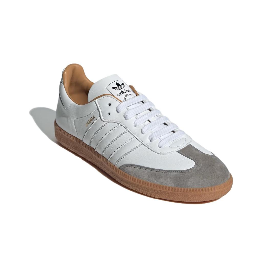 adidas Мужские кроссовки Samba Made in Italy White Gum Core-White Core-Black ID2865