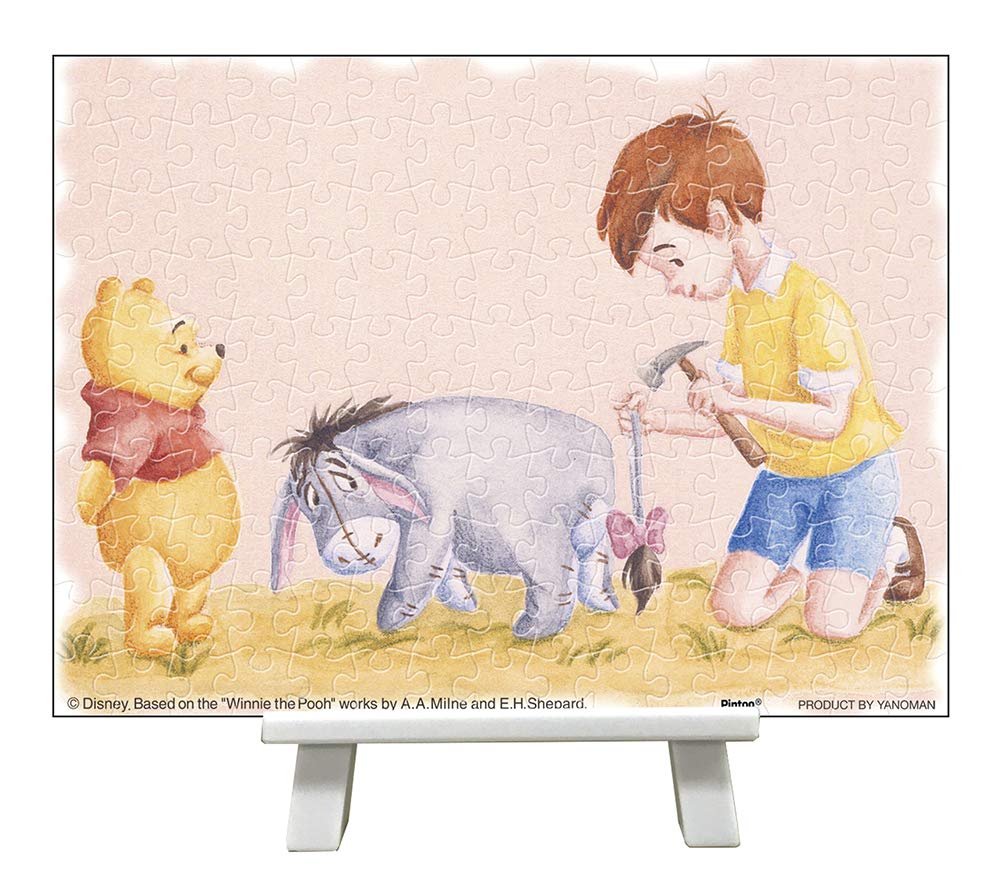 150-piece jigsaw puzzle: Winnie the Pooh, It's Okay Now [Petit Parlier]