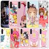Чехол для телефона аниме CardCaptor Sakura для Samsung Galaxy A17 A37 A57 A16 A15 A14 A13 A56 A55 A54 A53 A36 A35 A34 A33 A26 A25 A24 A2