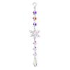 Exclusive Cross-Border Acrylic Snowflake Decorations - Crystal Suncatcher Ornaments for Trees & Windows