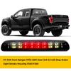 Светодиодный 3-й стоп-сигнал дымчато-красный для Ford Ranger 1993-2011 Ford F-250 F-350 1999-2016 Mazda B2300 Сигнал габарита/тормоза