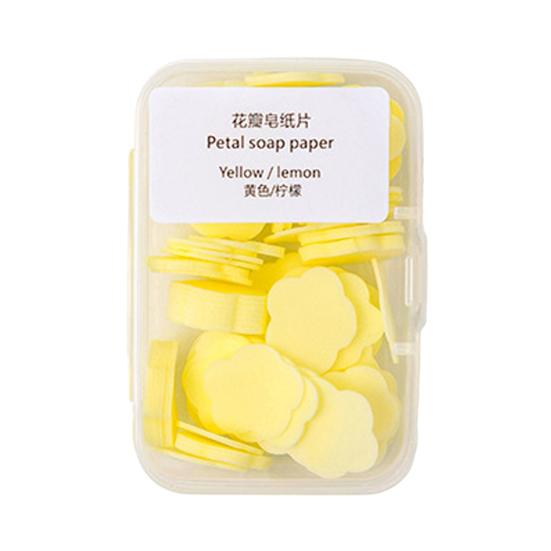 Изысканное качество изготовления, удобная мыльная бумага, практичные листы для ванны с чистым ароматом и ломтиками.