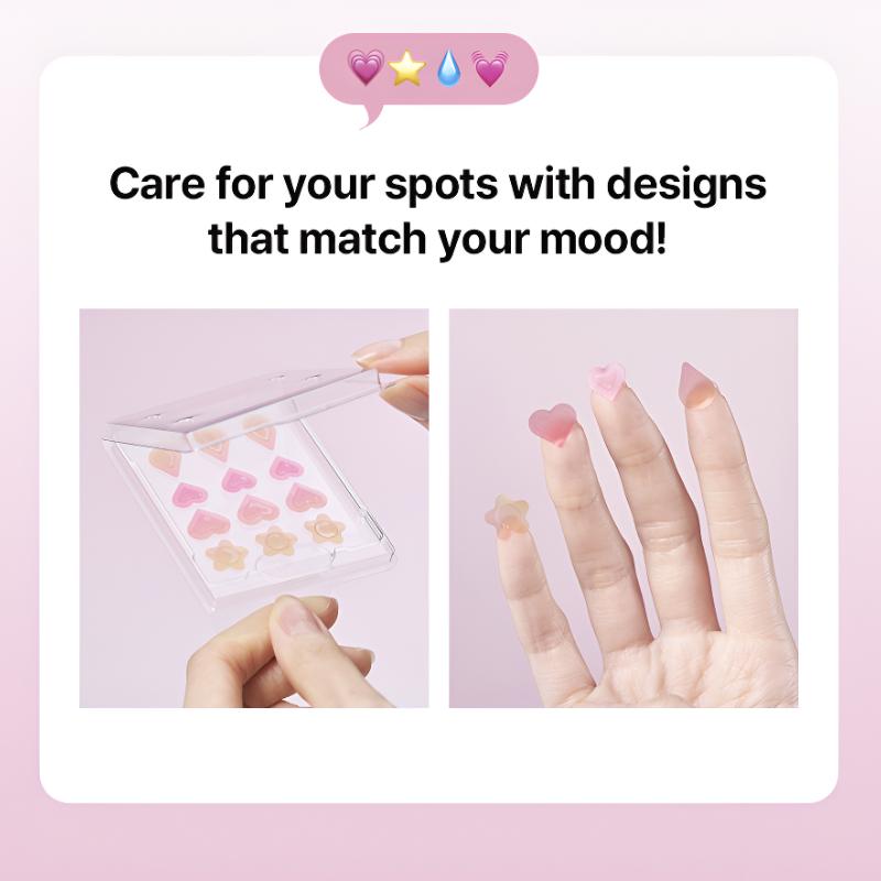 NEEDLY Патч от несовершенств Цветной (12 патчей)