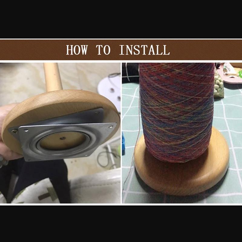 4-дюймовый сверхмощный подшипник Lazy Susan, поворотный стол, сиденье для лодки, поворотная пластина, вращающаяся на 360 градусов подставка для мебели, мебельная фурнитура