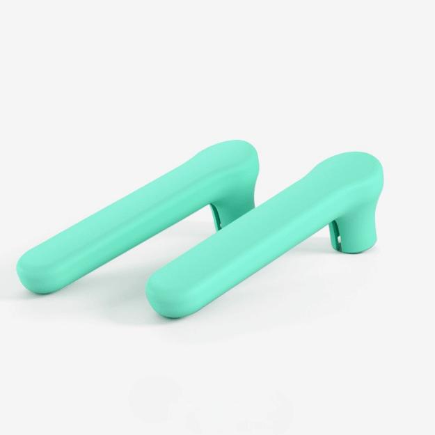 Door handle cover for children 2 pieces - wall protection (bumper) Door handle cover for children 2 pieces - wall protection (bumper) mint