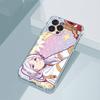Чехол для телефона S-Sousou No F-Frieren для iPhone12,16,11,14,13,17,15 Plus,Pro,Max,Plus, Прозрачный чехол