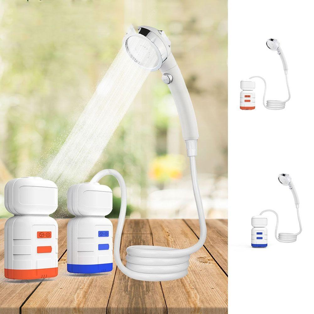 С аварийным освещением, наружная электрическая душевая головка, ручной насос для душа, очистка домашних животных