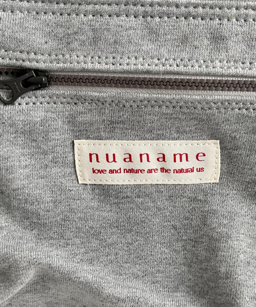 Сумка-чехол Nuaname с подкладкой для 13-дюймового ноутбука, хлопковая ткань, серая