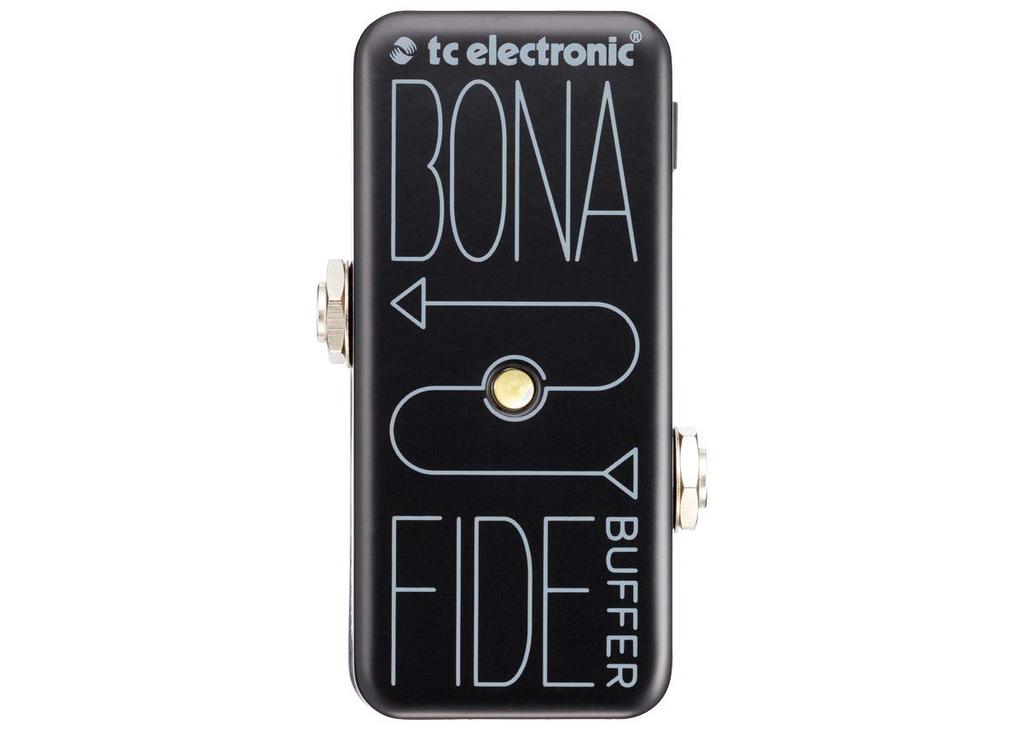 The Original Distorted Tc Electronic Analog Buffer Loss from Long BONAFIDE BUFFER [Revives Tone] [Reduces Cables]