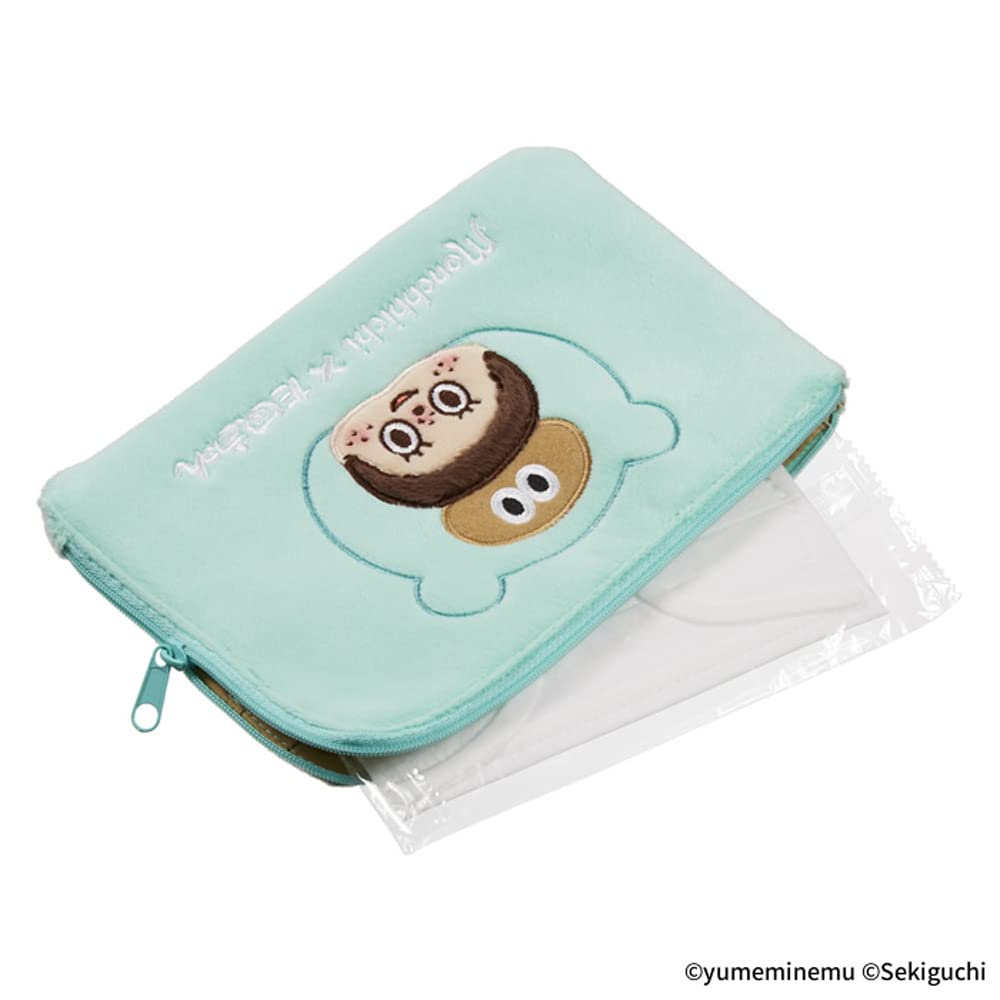 Sekiguchi Многоцелевая косметичка Tanukyun x Monchhichi 203789