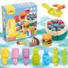 Набор игрушек для совместного творчества родителей и детей: глина Play-Doh и формочки для печенья