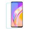 Защитная пленка для экрана из закаленного стекла 0,3 мм с защитой от отпечатков пальцев и закругленными краями для Oppo F19 Pro