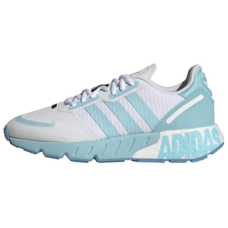 adidas Zx 1K Boost 'Bold Logo Graphic Hazy Sky' Женские FX6864