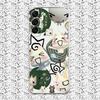 Cute T-Toro I-Inoue Cat Phone Case Silicone For Samsung S30,23,21,22,20 FE lite,S10,9,PIus Note20ultra Soft Transparent