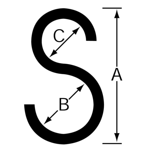 Nissa Chain Stainless Steel S-Hook 200mm A839