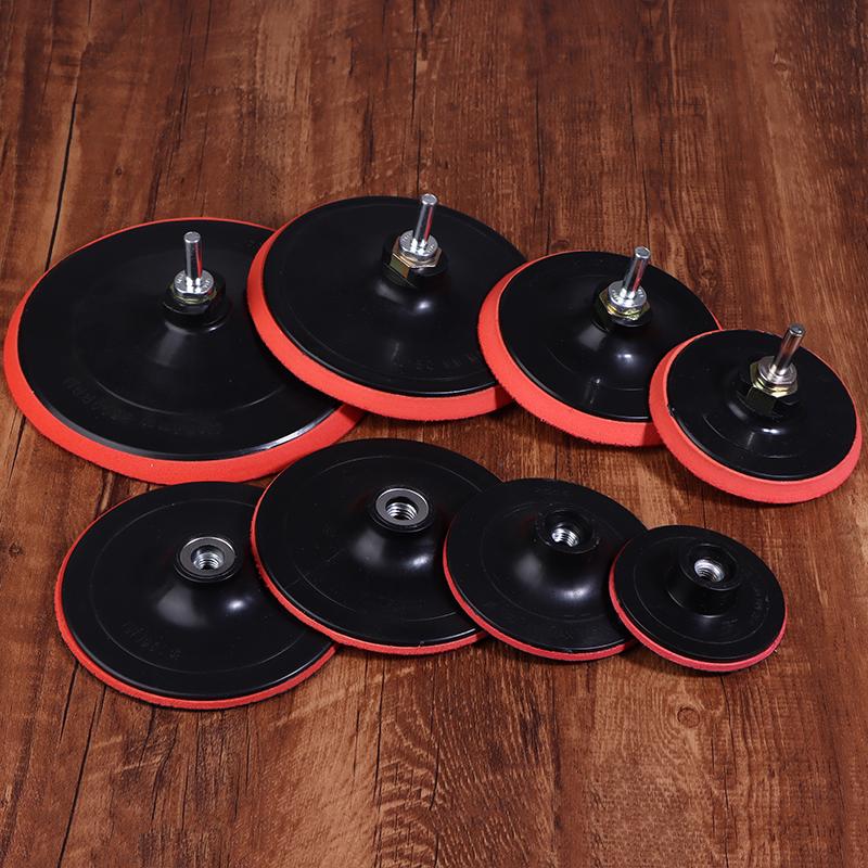 Угловая шлифовальная машина, шлифовальные инструменты, 3/4/5-дюймовая пенопластовая пластиковая опорная подушка для полировки и шлифовального диска