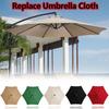 Outdoor Umbrella Rainproof Sunshade,Spare Cover For Parasol,8 Ribs 3 Meter
