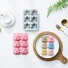 Силиконовые формы в виде лягушки с 6 отверстиями, формы для пасхальной лягушки, помадки, конфет, шоколада, формы для эпоксидной смолы, аксессуары для выпечки и украшения тортов