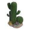Имитация смолы кактуса украшение стабильное аквариумное кактусовое украшение с суккулентами для аквариумов