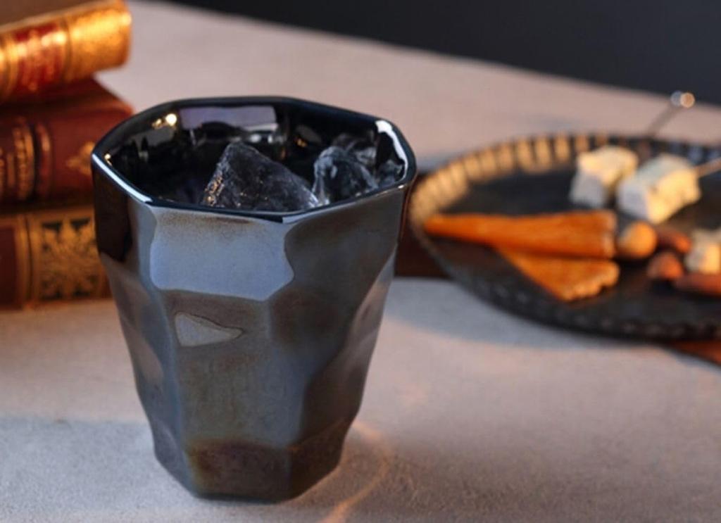 Металлическая Рок Посудомоечная машина Сделано в Японии J-kitchens Чашка, 360 мл, Безопасная,