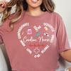Heart Graphic Nurse Shirt, Cardiac Nurse Gift, Cardiac Nurse Tshirt, Cardiovascular Nurse Shirt, Cardiology Nurse Shirt, CVICU Shirt