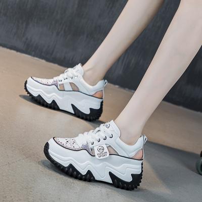 Летняя женская обувь новая плоская подошва каблук повседневная женская сетчатая обувь