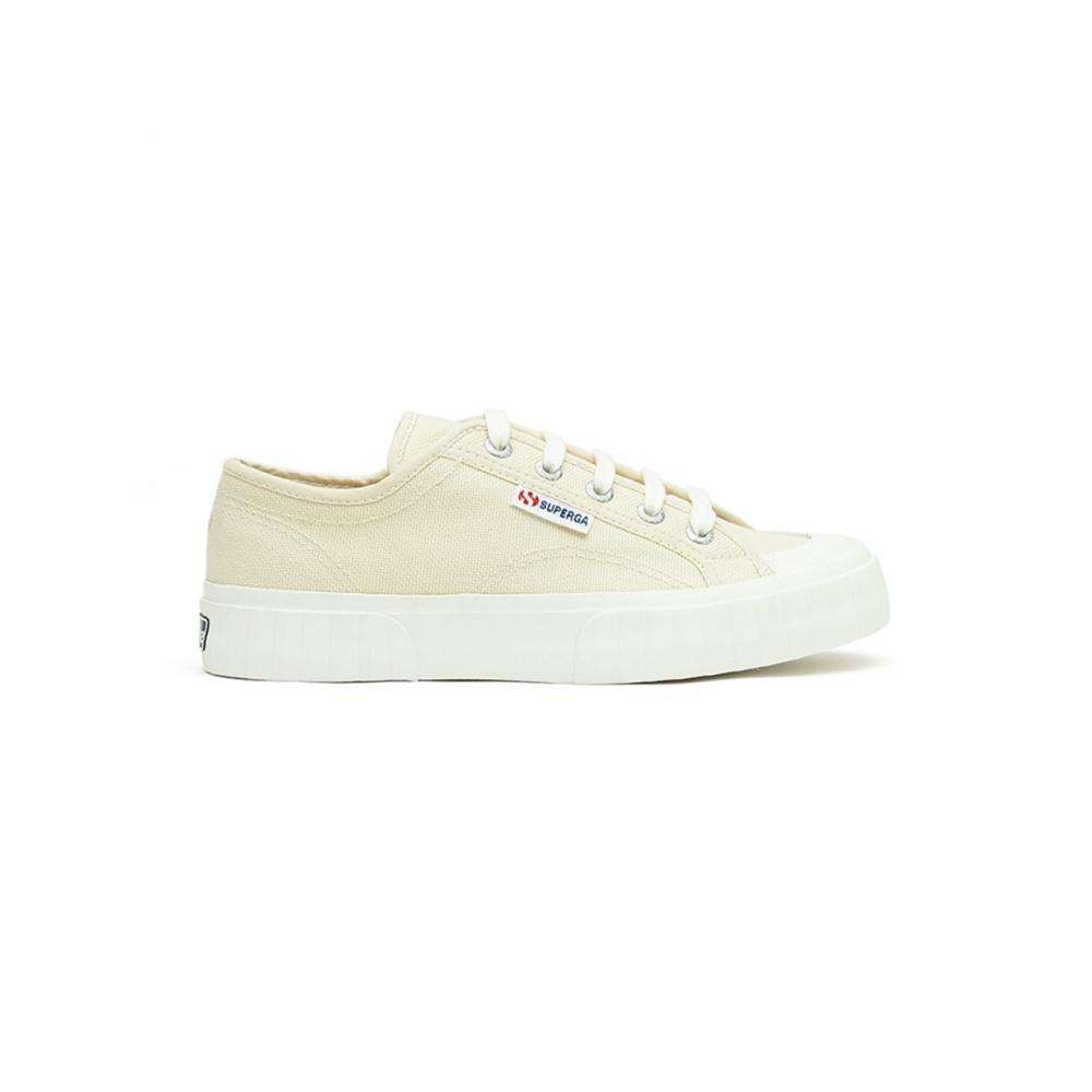 Superga 2630 Stripe Beige Light S00grt0akj