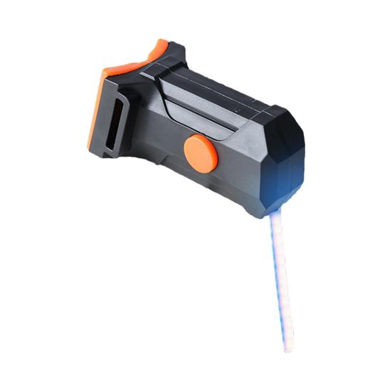 Задний фонарь велосипеда для подседельного штыря Перезаряжаемый USB-сигнал предупреждения о безопасности Светодиодный задний фонарь с несколькими режимами освещения Водонепроницаемая сигнальная лампа указателя поворота