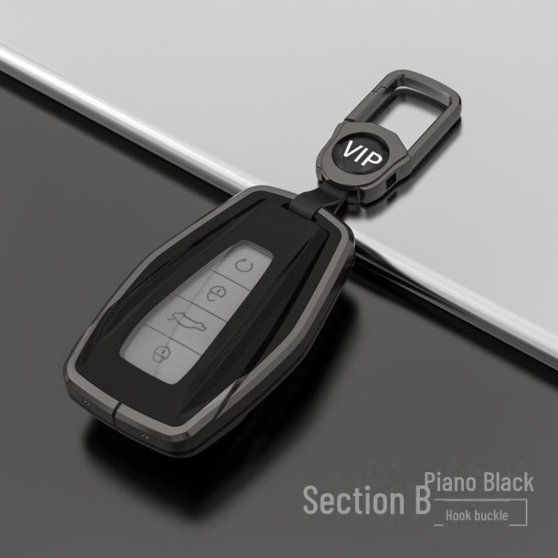 Geely Car Key Covers: Compatible with Dihao, Boyue, Xingyue L, Xingrui, Binyue, Binrui, Vision X3, and Boyue Pro.
