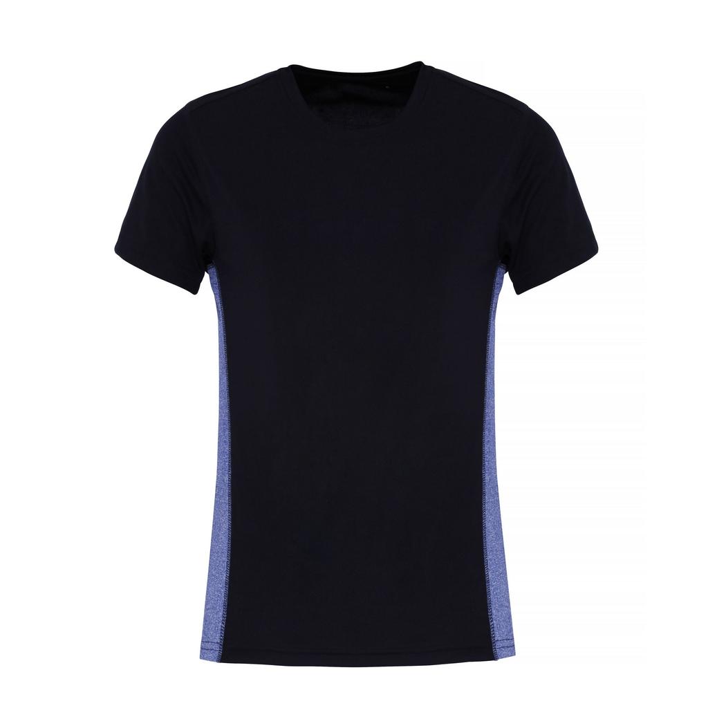 TriDri Womens/Ladies Contrast Panel Performance T-Shirt