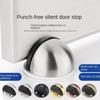 Non Punching Door Holder Nail-free Door Suction New Door Stopper Door