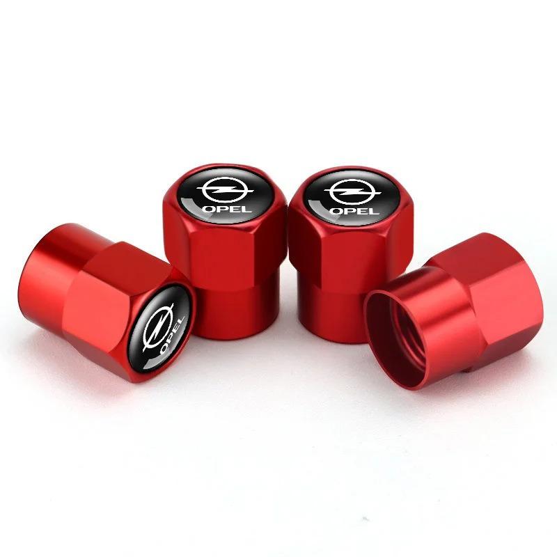 4pcs Styling Wheel Tire Valve Air Stem Cap Duust Cover For Opel Astra G H J K F Corsa D Zafira B Insignia Mokka Rega car sticker