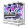 Панорамный игровой корпус для ПК SAMA Xiao Jing Hong 2 M-ATX