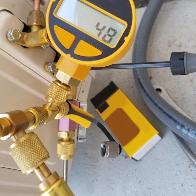 Efficient Valves Cores Removal Tool 5/16inch Systems Connection for R410A Handheld Disassembly Tool Easy to Use