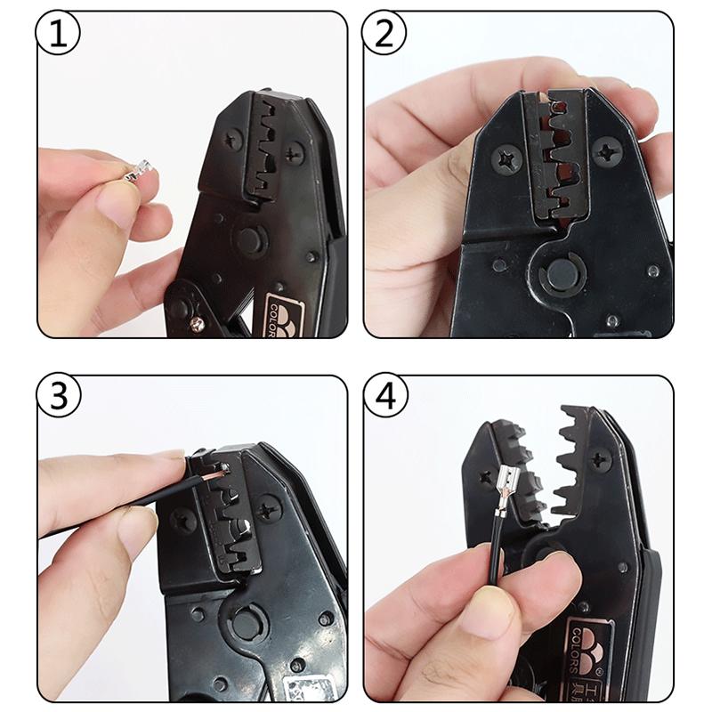 Многофункциональные обжимные плоскогубцы