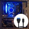 Удлинительный кабель данных USB C 5 Гбит/с Тип C Папа на IDC20P Мама Адаптер для передней панели Гибкий Замена