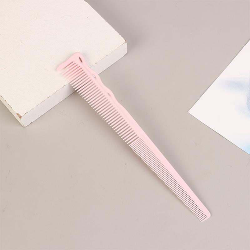 Двусторонняя расческа для стрижки волос Парикмахерская Профессиональные расчески для стрижки волос Бакенбарды Щетка для волос Инструменты для укладки волос в парикмахерской