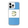 Coque iPhone - Guatemala - Drapeau - Souple - Multicolore - TPU Transparent