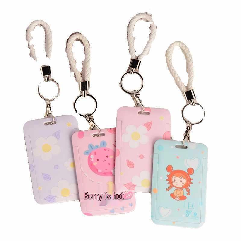 Мультяшный держатель для бейджей-созвездий на шнурке для студенческих билетов или пропусков на работу