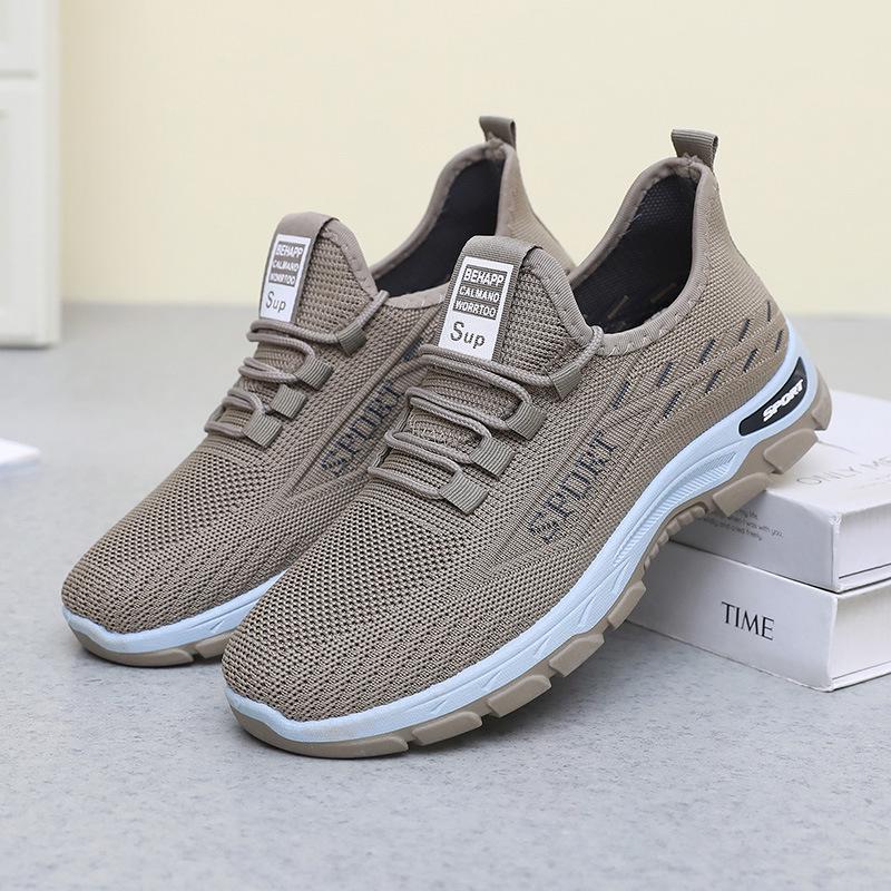 Женские повседневные кроссовки Fly Knit 2026 года - Легкие, с мягкой подошвой, спортивный дизайн для пар