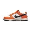 Dunk Low PS Halloween 2022 Kids Sneakers Orange Phantom Black DH9756-003