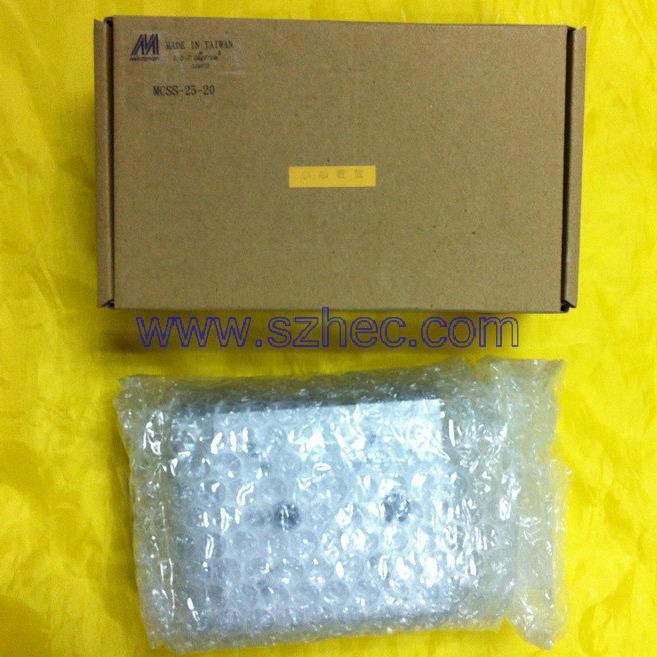 Линейный слайд-цилиндр MINDMAN Серия MCSS: MCSS-25-20, MCSS-20-20, MCSS-25-40-A